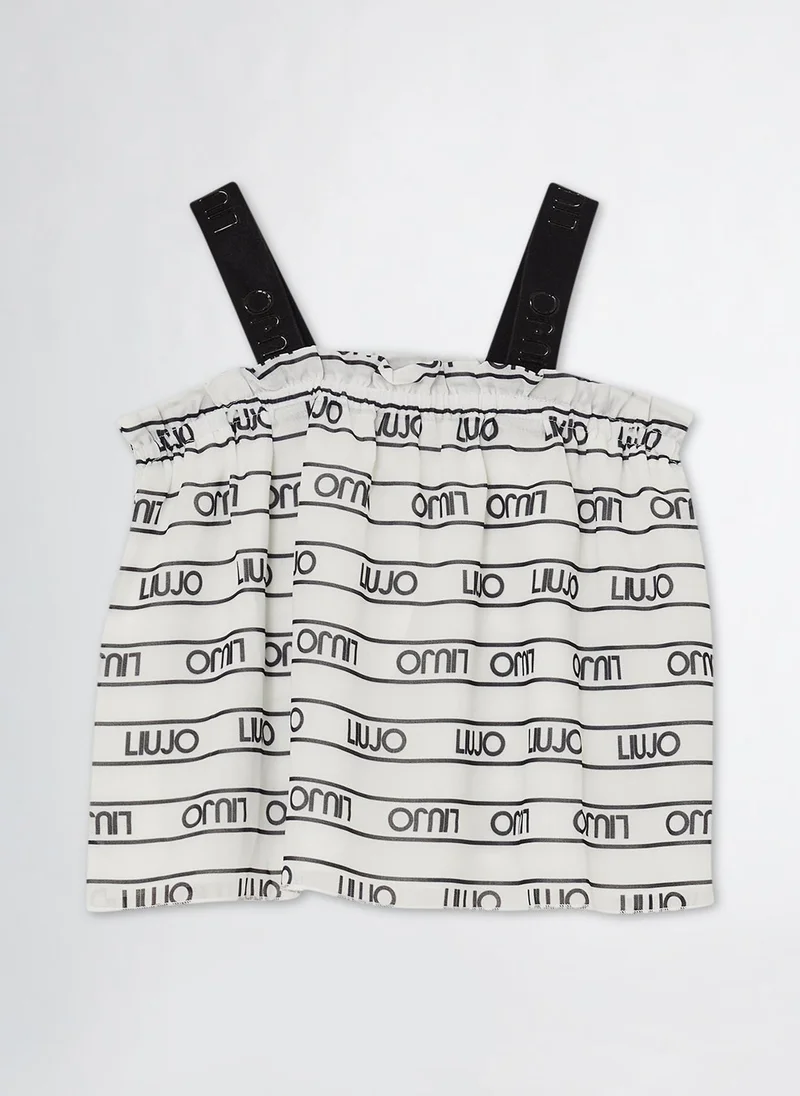 Liu Jo Top with Logo