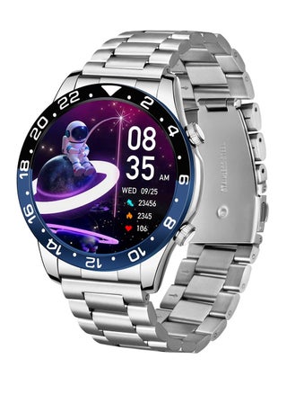 Men's Smartwatch 1.43" Amoled HD Full Touch Screen Fitness Tracker Heart Rate Pressure Sleep Monitor Business Sports Smart Watch for Men - pzsku/Z1530A92A3988B87DBCD7Z/45/1746762205/9728a441-8a8b-4be1-a2fe-bcc385fbee64