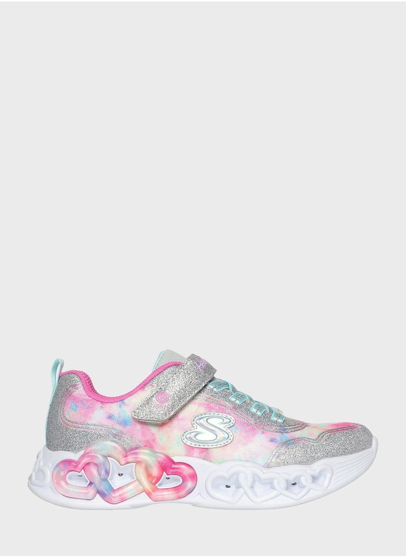 SKECHERS Kids Infinite Heart Lights  - Image 1