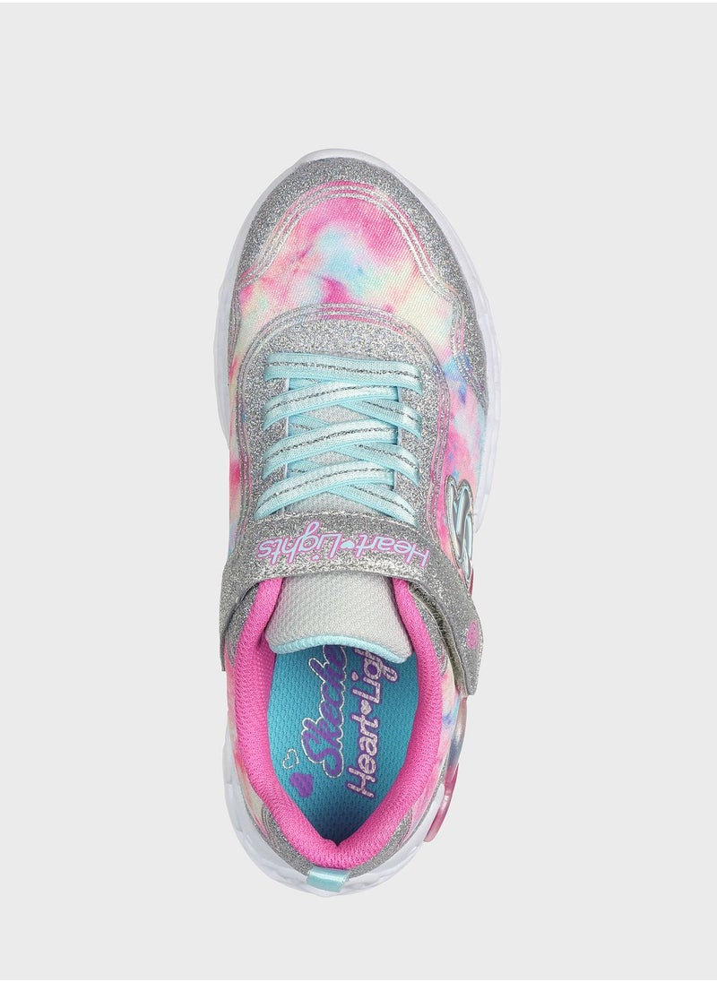 SKECHERS Kids Infinite Heart Lights  - Image 4