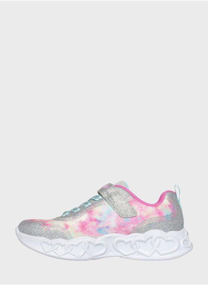SKECHERS Kids Infinite Heart Lights  - Image 2