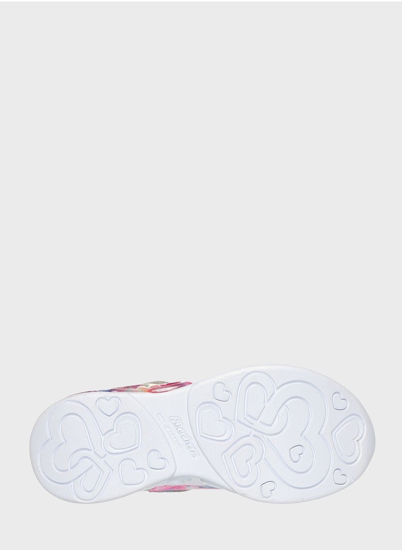 SKECHERS Kids Infinite Heart Lights  - Image 5