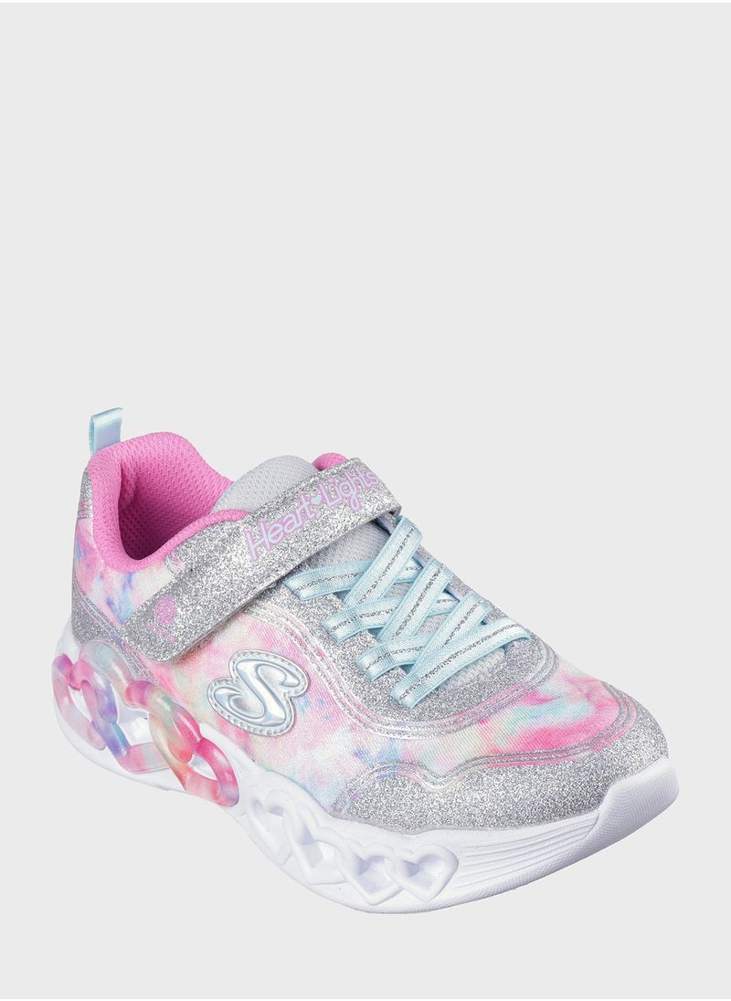 SKECHERS Kids Infinite Heart Lights  - Image 3