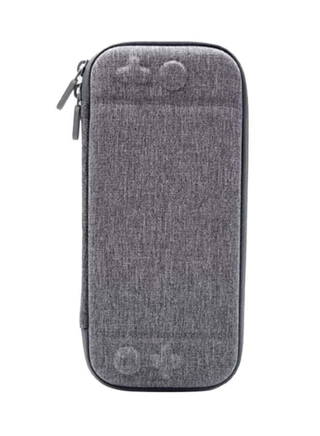 Gamepad Ultra Slim Carrying Case For Nintendo Switch Ordinary straw mat has logo - Image 1