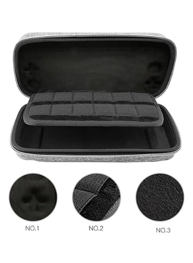 Gamepad Ultra Slim Carrying Case For Nintendo Switch Ordinary straw mat has logo - Image 3