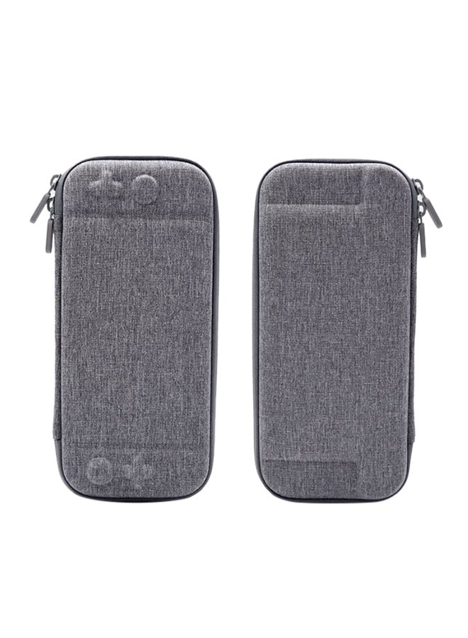 Gamepad Ultra Slim Carrying Case For Nintendo Switch Ordinary straw mat has logo - Image 4
