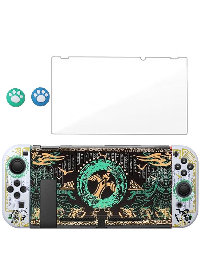 Gamepad Ultra Slim Carrying Case For Nintendo Switch Ordinary straw mat has logo - Image 5