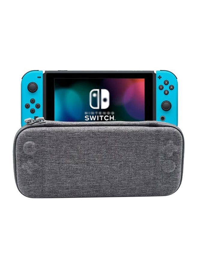 Gamepad Ultra Slim Carrying Case For Nintendo Switch Ordinary straw mat has logo - Image 2