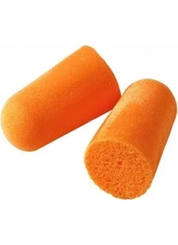 3M 1100 Earplug Without Cord 37 Db 50 Pieces