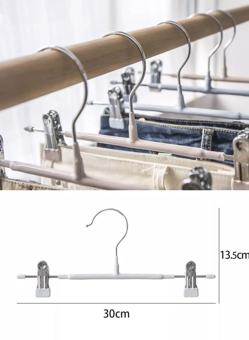 3pcs Random Color Pants Hanger With Clip  - Image 4