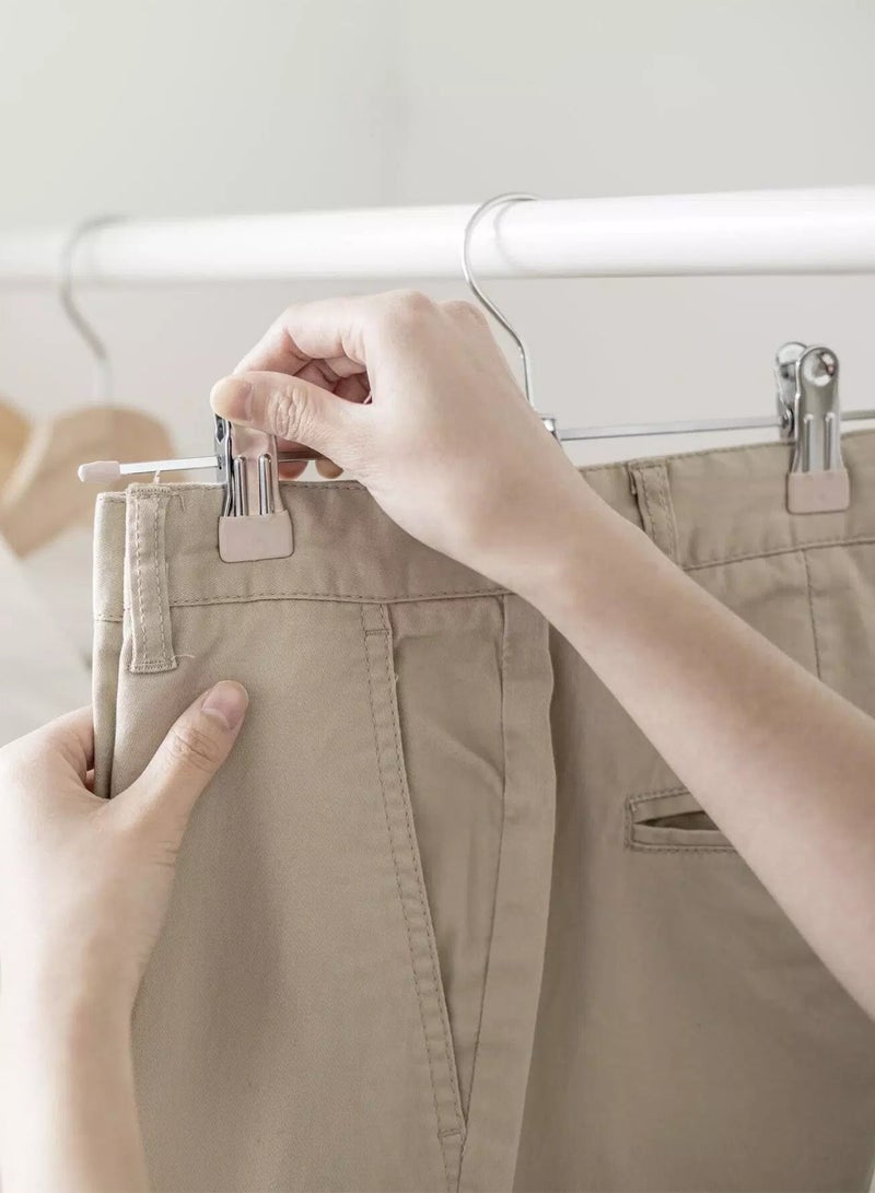 3pcs Random Color Pants Hanger With Clip  - Image 5