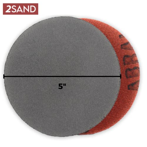 Mirka 2SAND Mirka Abralon 5 inch Hook Loop Polishing Discs 500 Grit - Pack of 5 - Image 2