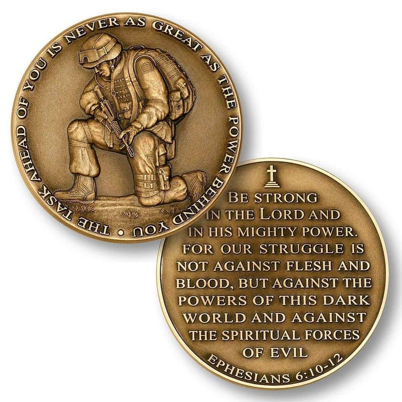 Woerda The Task Ahead Challenge Coin Collectors Medallion - Image 2