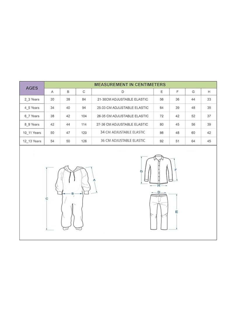 costumax - Toycee Astronaut Costume Girls 482 6-7 - Image 1