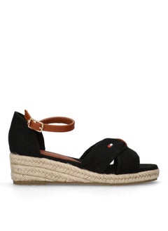 TOMMY HILFIGER Kids Rope Wedge Sandals  - Image 2