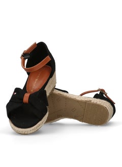TOMMY HILFIGER Kids Rope Wedge Sandals  - Image 4
