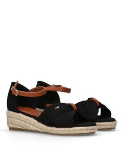 TOMMY HILFIGER Kids Rope Wedge Sandals  - Image 1