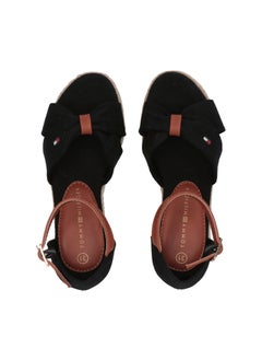 TOMMY HILFIGER Kids Rope Wedge Sandals  - Image 3