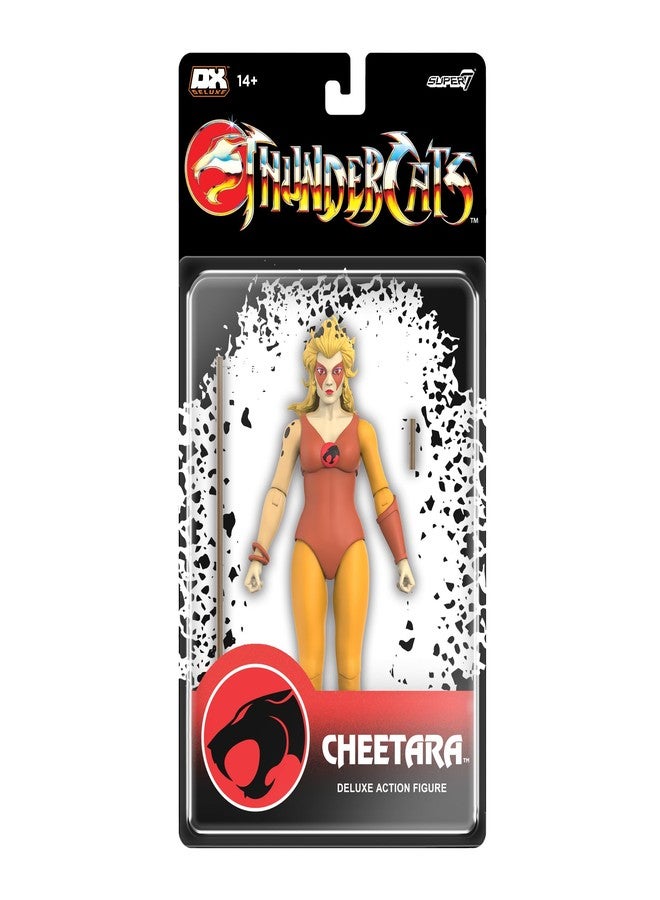Super7 Deluxe Thundercats Cheetara - 7" Thundercats Action Figure with Accessories Classic Cartoon Collectibles and Retro Toys - Image 1