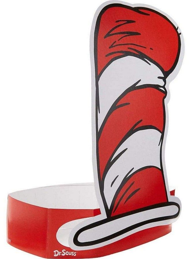 Amscan Dr. Seuss Party Hats ; 8" X 7.9" ; 36 Pcs - Image 3