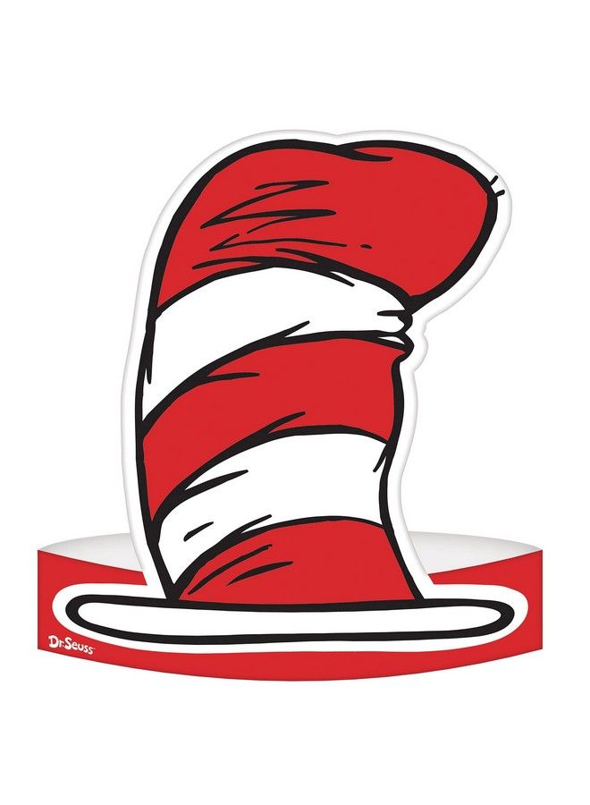 Amscan Dr. Seuss Party Hats ; 8" X 7.9" ; 36 Pcs - Image 2