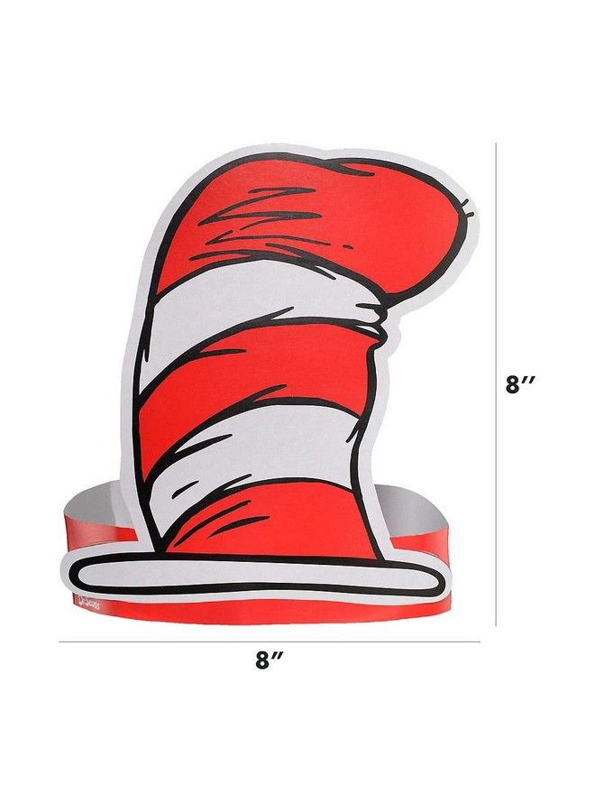 Amscan Dr. Seuss Party Hats ; 8" X 7.9" ; 36 Pcs - Image 4