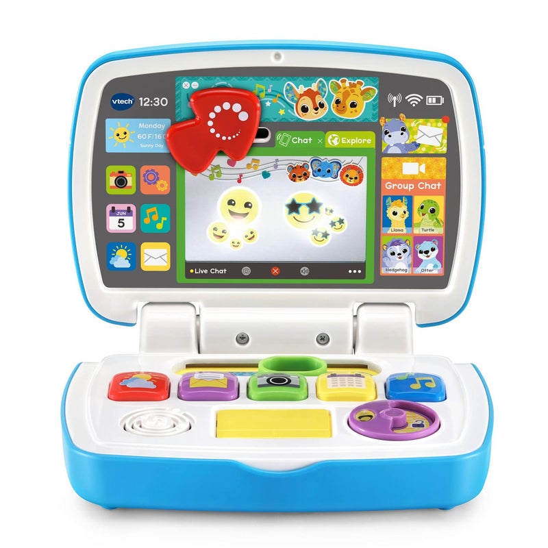 VTech Toddler Tech Laptop - Image 1