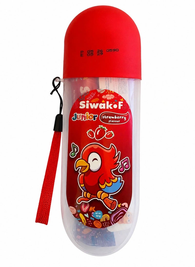 Siwak.F Siwak F Toothpaste Bag Strawberry Flavor for Children 50 grams - Image 1