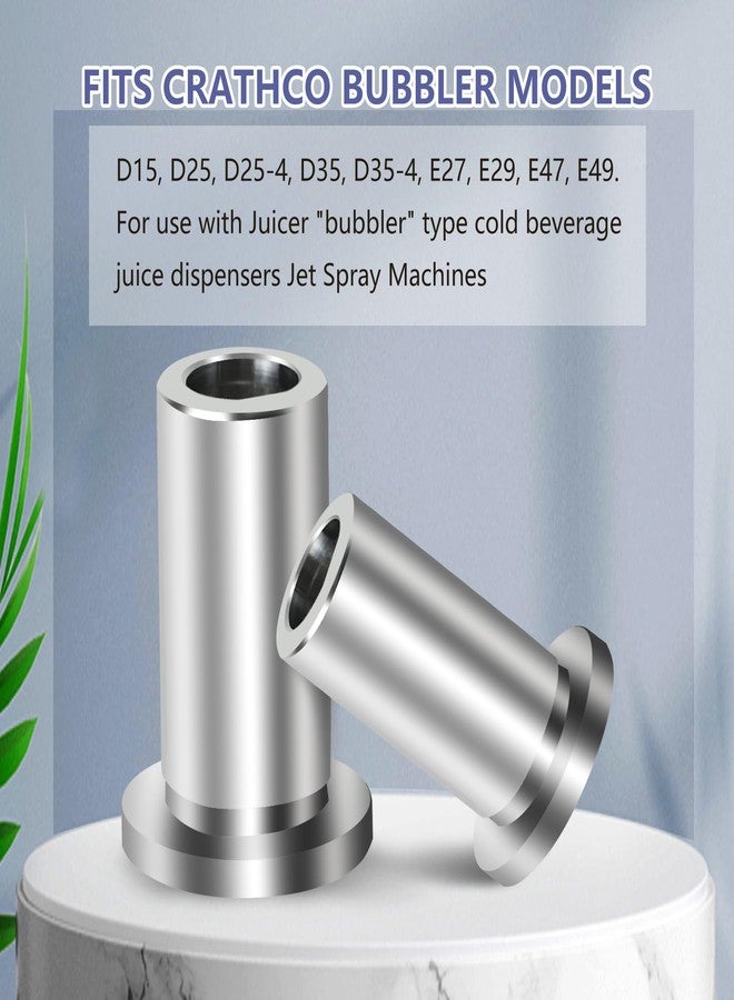عبوة من 3 قطع من جلبة محمل 3220 متوافقة مع سلسلة Grindmaster Crathco 3220 D و E، مناسبة لموزعات المشروبات والعصارات من نوع الفقاعات D15، D25، D25-4، D35، D35-4، E27، E29، E47، E49 - Image 4