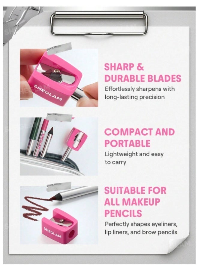 SHEGLAM COSMETICS Boldline Gel Liner Sharpener, Precision Makeup Tool - Image 3