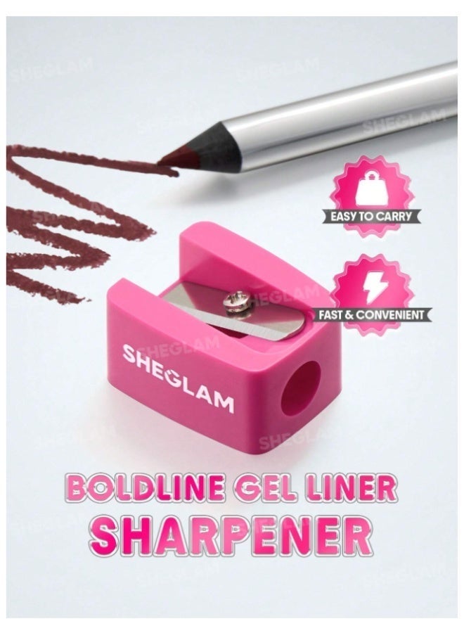 SHEGLAM COSMETICS Boldline Gel Liner Sharpener, Precision Makeup Tool - Image 4
