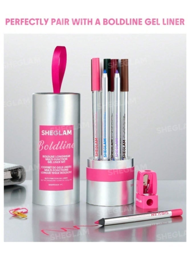 SHEGLAM COSMETICS Boldline Gel Liner Sharpener, Precision Makeup Tool - Image 2