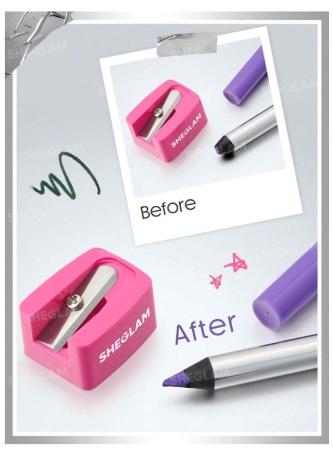 SHEGLAM COSMETICS Boldline Gel Liner Sharpener, Precision Makeup Tool - Image 1