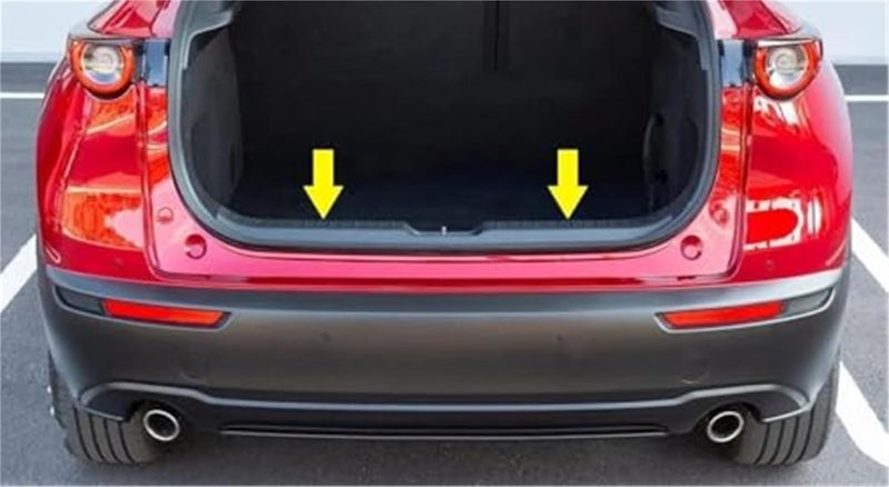 Vuzmode Stainless Steel Rear Bumper Protector for Mazda CX30 - Image 5