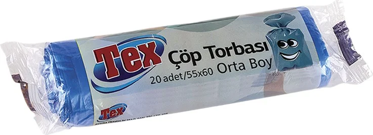 تكس Medium Size Garbage Bag 55X60 cm