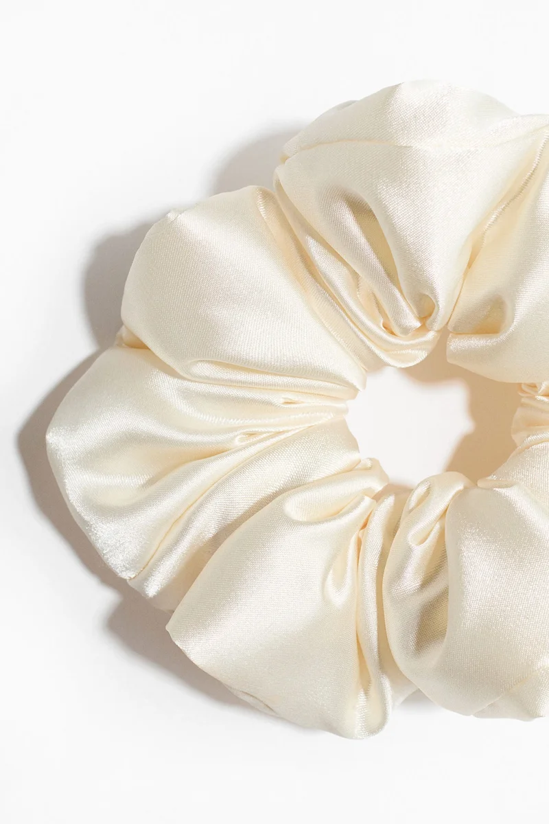 H&M  Satin scrunchie for Women | Best Price UAE