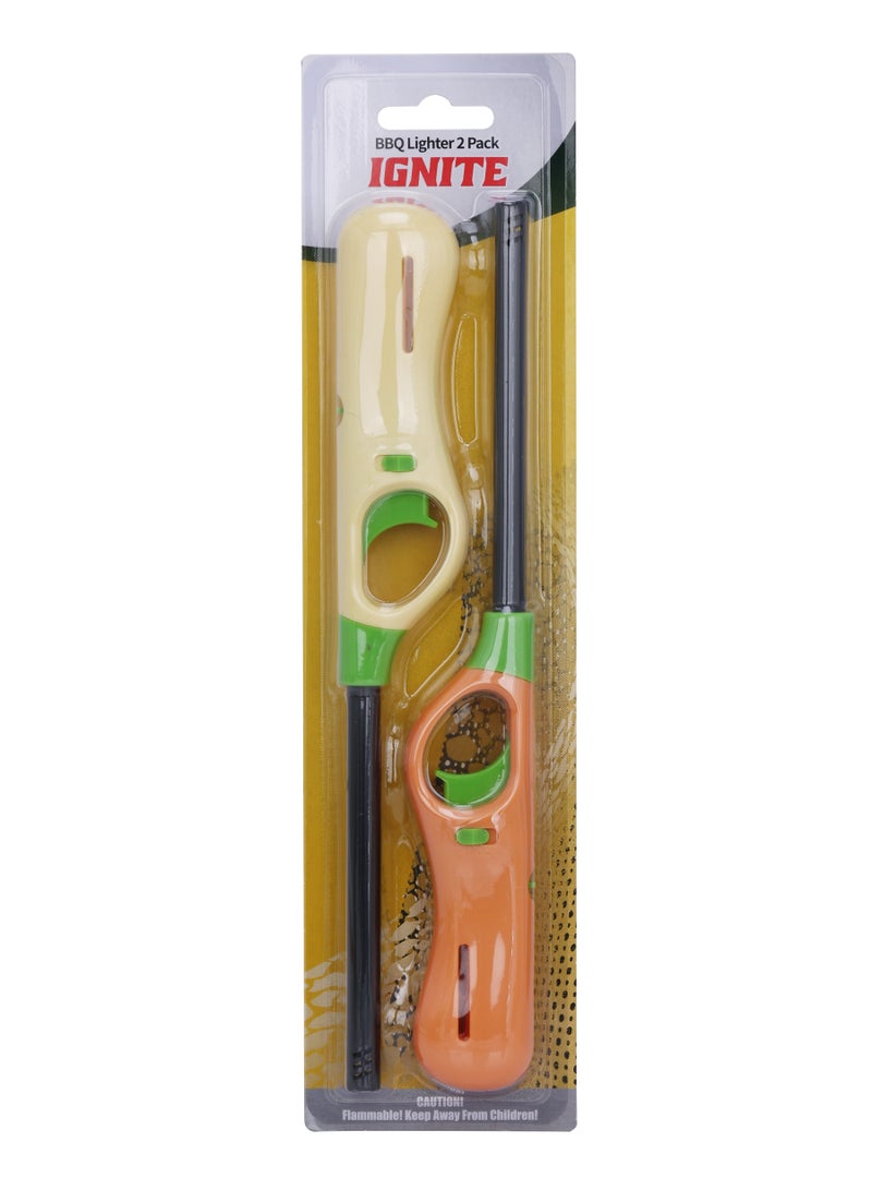 إجنايت ولاعة شواء إغنايت، عبوتان بألوان متنوعة. - Image 1