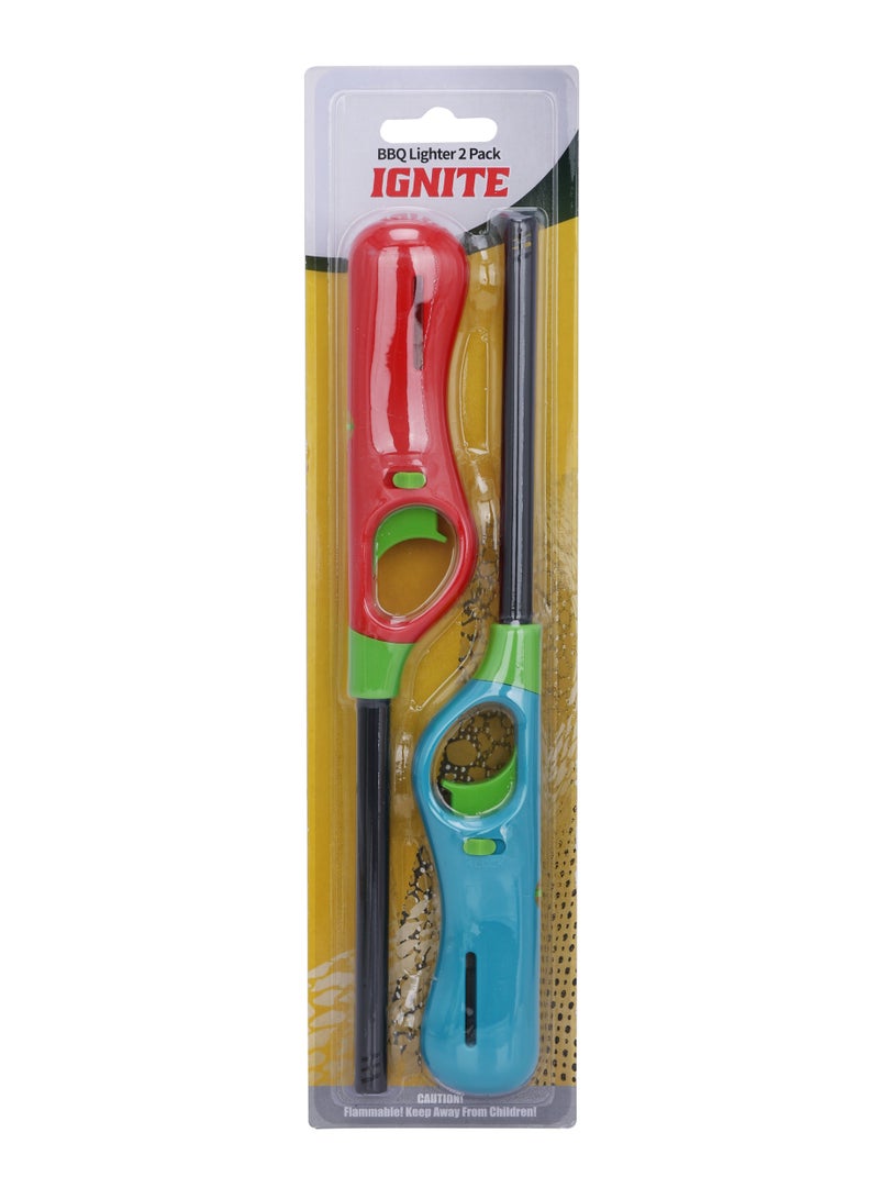 إجنايت ولاعة شواء إغنايت، عبوتان بألوان متنوعة. - Image 2