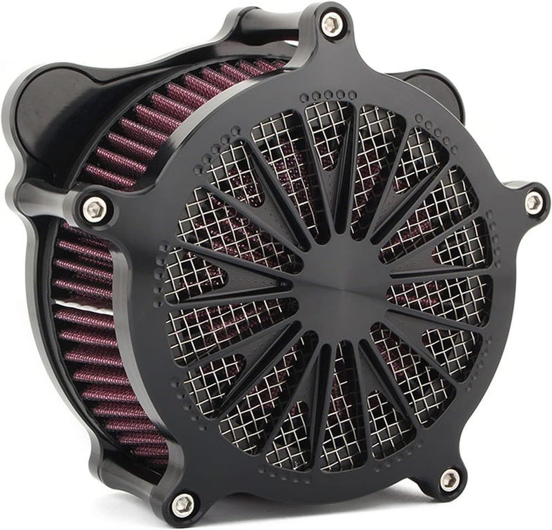 Wivplex Motorcycle Air Filter Intake Kit - Image 1