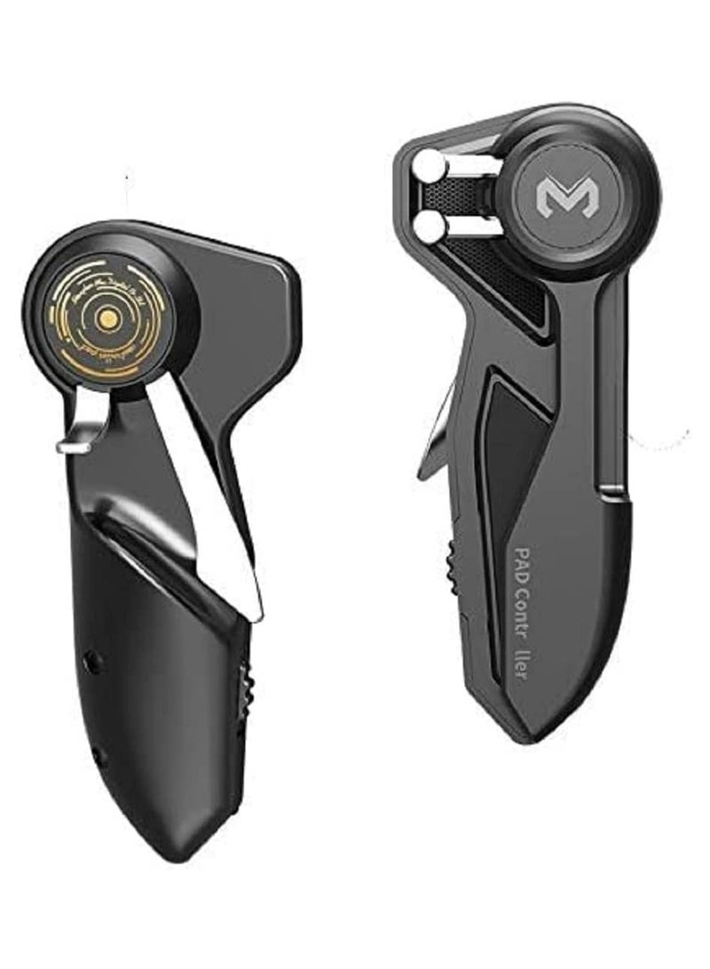 AK-PAD6K Mobile Pubg Game Controller Six Finger Game Joystick Handle Target on L1R1 Shooter Gamepad Trigger For IPad Tablet - Image 1