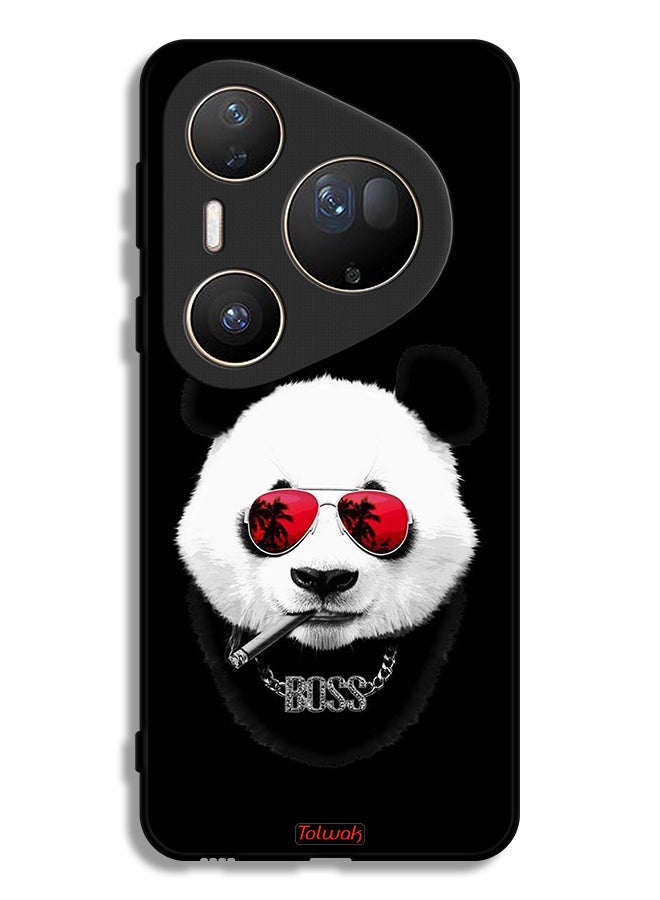 Tolwak Huawei Pura 80 Ultra Protective Case Cover Boss Panda - Image 1