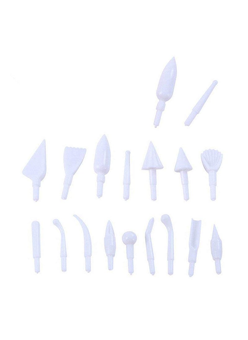 BAKING SET Baking Set 8 in 1 Decorating Carving Bone Tools CakeFondant Decoration Random Colour  - Image 2