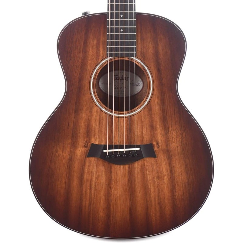 Taylor GS Mini-e Koa P Grand Symphony Mini Koa Plus Acoustic-Electric Guitar - Shaded Edgeburst - Image 1