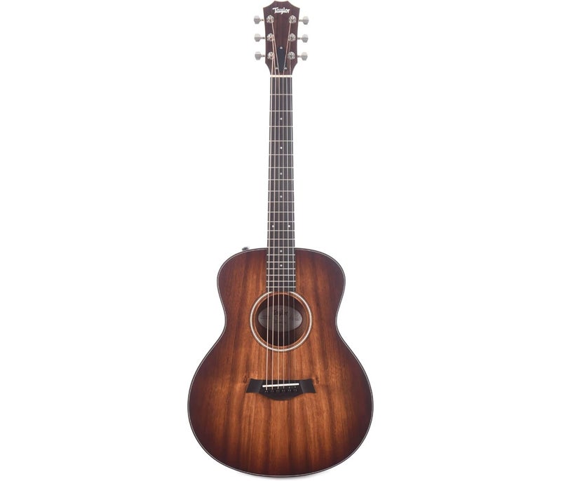 Taylor GS Mini-e Koa P Grand Symphony Mini Koa Plus Acoustic-Electric Guitar - Shaded Edgeburst - Image 2