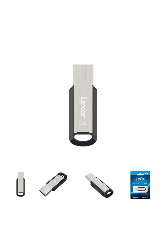 Lexar JumpDrive M400 32GB USB 3.0 Flash Drive – High-Speed Performance up to 130MB/s - Image 2