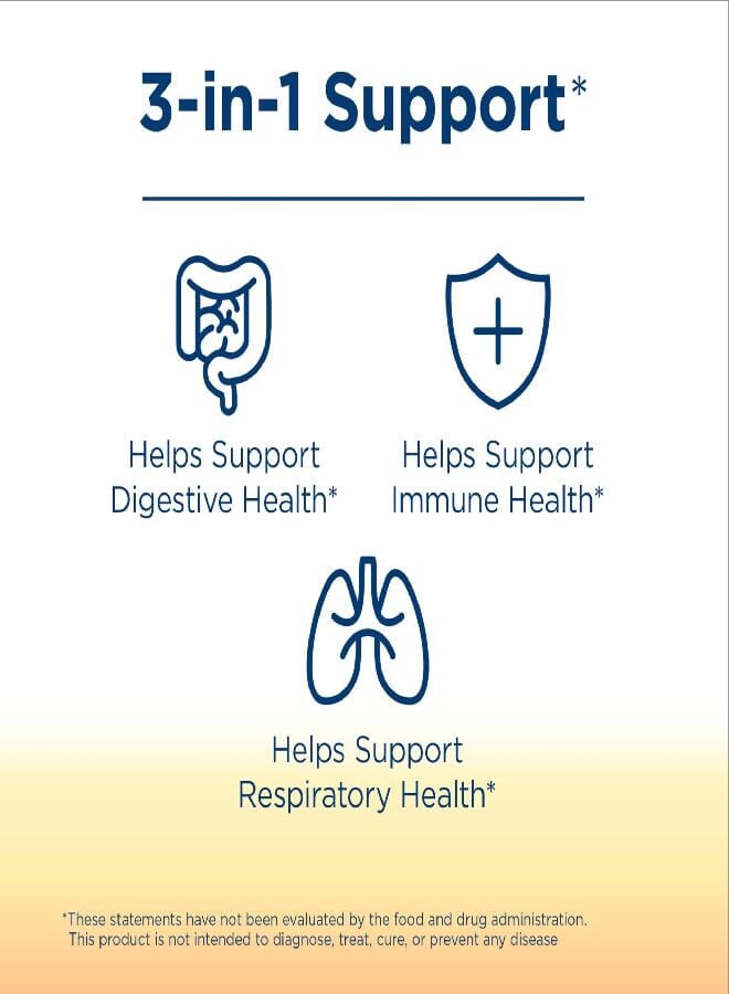 Renew Life Extra Care Digestive Probiotic Capsules, Daily Supplement Supports Immune, Digestive and Respiratory Health, L. Rhamnosus GG, Dairy, Soy and gluten-free, 30 Billion CFU, 30 Count - Image 2