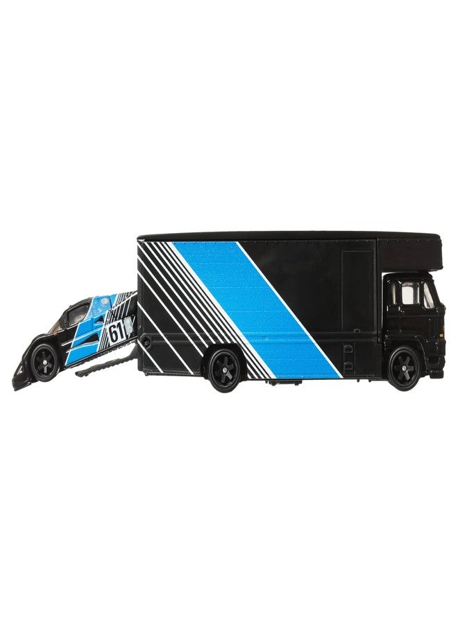 Hot Wheels Equpos Transport Truck - Assorted Models - Image 2