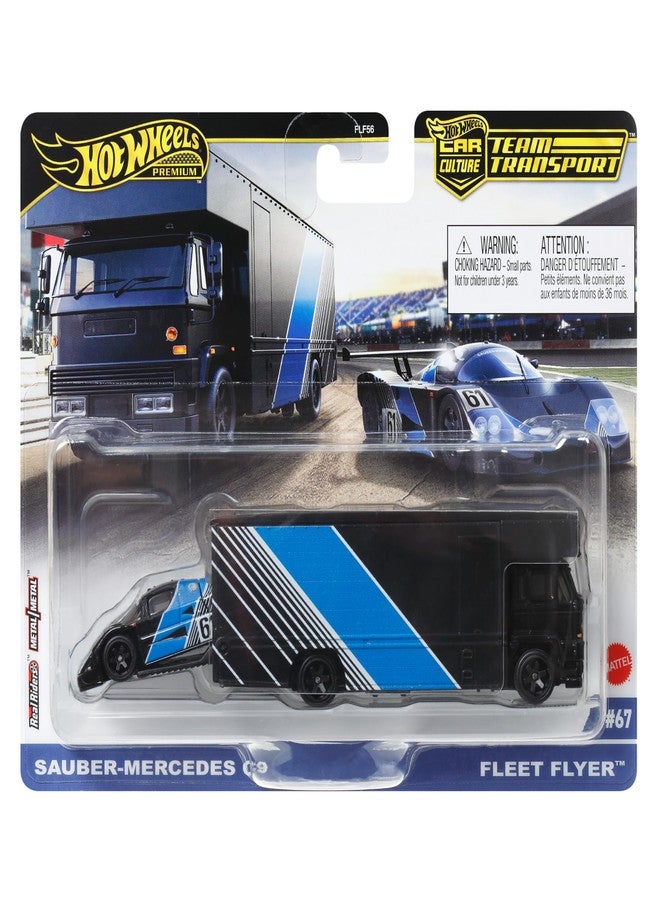 Hot Wheels Equpos Transport Truck - Assorted Models - Image 1