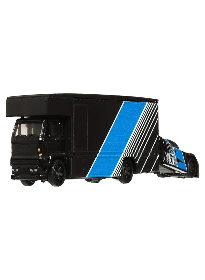 Hot Wheels Equpos Transport Truck - Assorted Models - Image 4