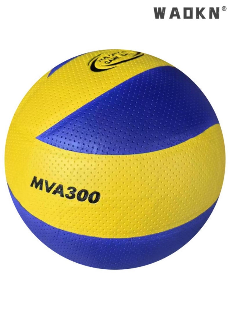 WAOKN Soft Touch Volleyball - Official Size 5 for Indoor/Outdoor/Gym/Beach Games,Explosion Proof Machine Sewn Soft Volleyball,Sports Training Game Play Ball,Premium Soft Volleyball  - Image 4
